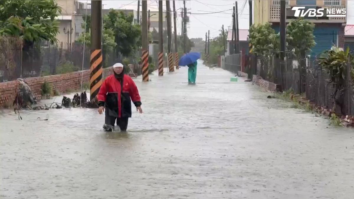 獨/阿蓮逢雨必淹 居民控:沒人理我們