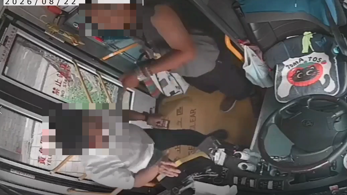 「我要報警」車靠站就開溜 司機無奈苦笑