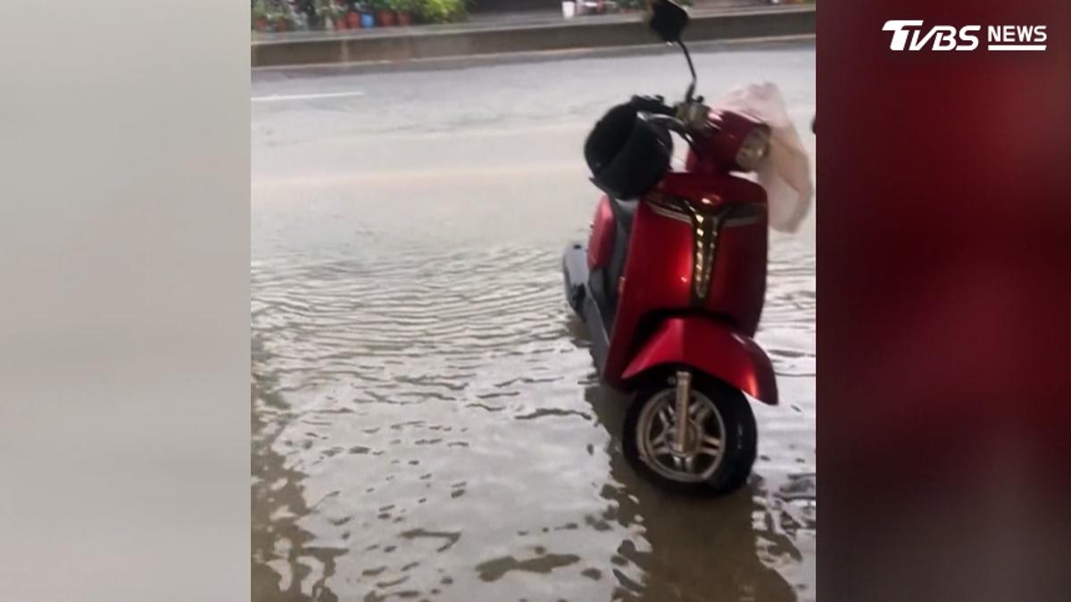 三爺溪水位飆7米 退水龜速居民苦等