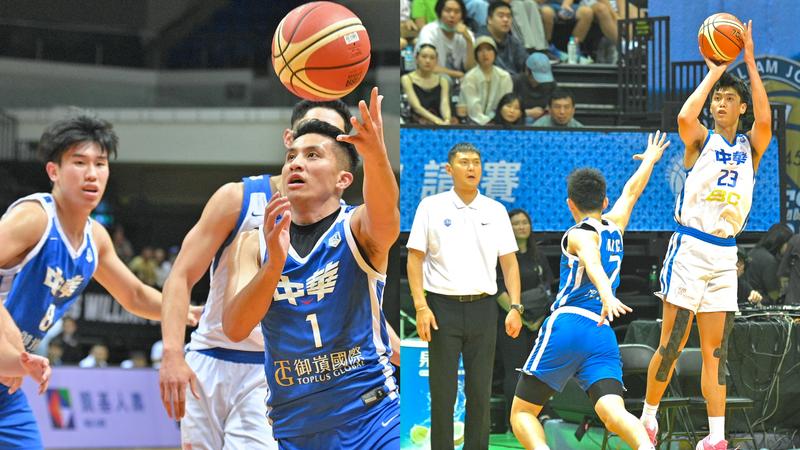 瓊斯盃/雷蒙恩18分強勢開轟!藍隊「剩5人」擊敗台灣白奪季