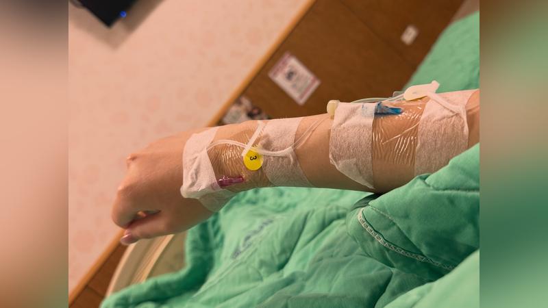 才宣布喜訊!《角頭》林真亦「懷孕20週突大出血」 急入院安胎