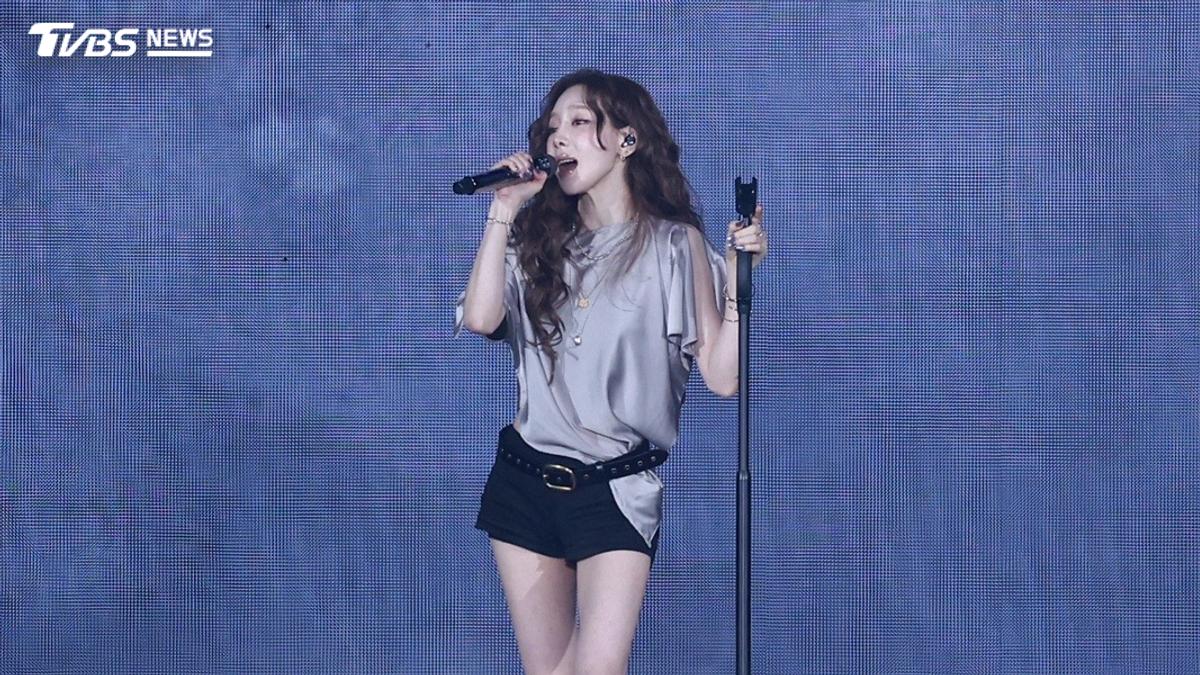 全場狂喊她 太妍美聲融化TIMA大賞5萬人