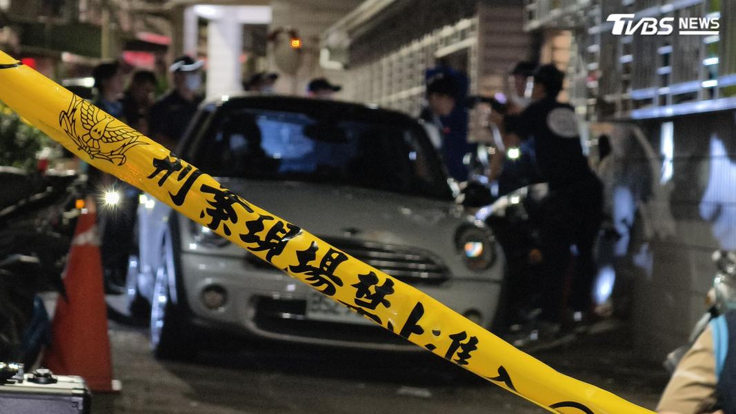 新莊分局副分局長張俊明強調,警方絕不容許不法之徒挑戰公權力。(圖/陳冠宇攝)