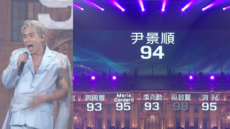 《中年好聲音4》決賽激戰!最終三強名單出爐 尹景順奪下冠軍