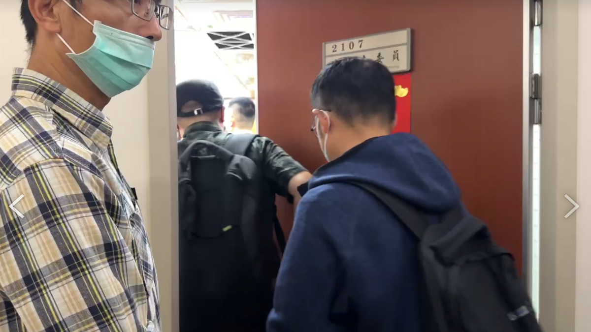 陳雪生涉違反貪污罪!北檢帶隊搜索國會辦公室 立法院發聲