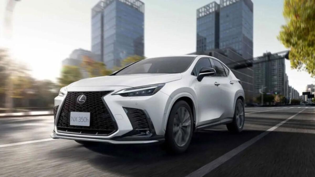 日Lexus祭「原廠升級」!NX推原廠3.2萬套件 底盤、隔音全進化