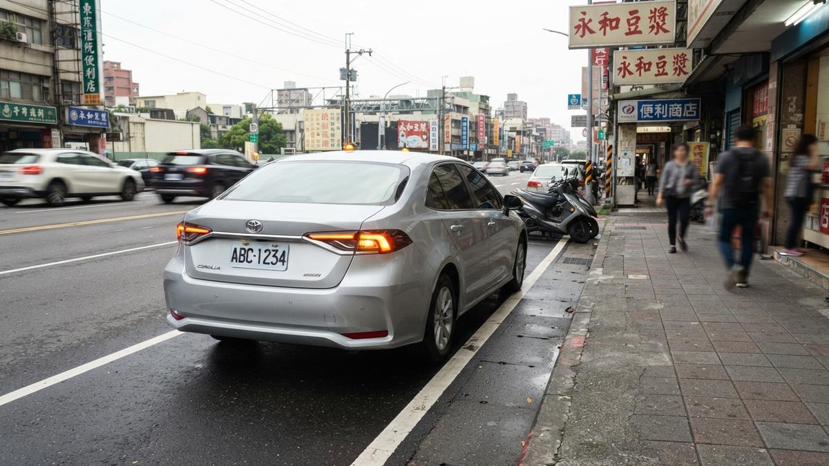臨停路邊不要再打雙黃燈!警揭正確步驟 做錯恐噴3600元