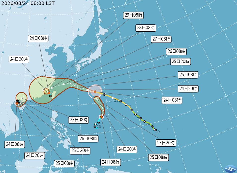 沙德爾颱風路徑-颱風位置-颱風最新路徑-沙德爾-Saudel
