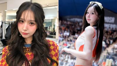 來台1週年!韓籍啦啦隊女神發文吐心聲:曾經「每晚都在哭」