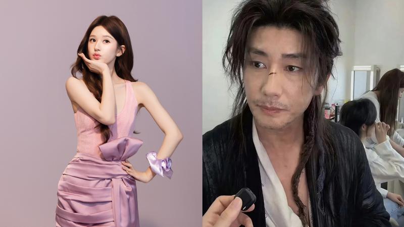 趙露思爸爸下海拍戲! 超高顏值被指像「趙又廷+黃曉明」綜合體