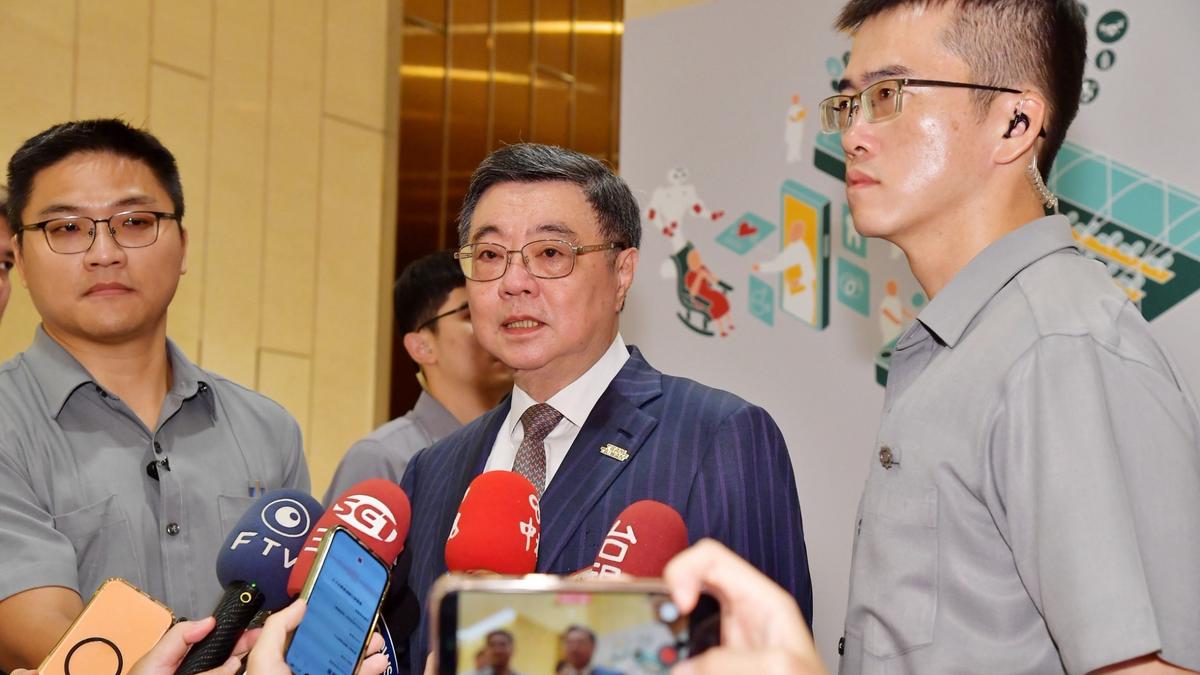 南部淹水政院掌握各地災情 卓榮泰:立院刪預算只能用電話聯繫