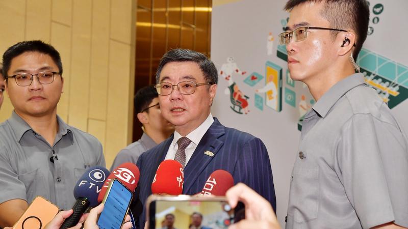 南部淹水政院掌握各地災情 卓榮泰:立院刪預算只能用電話聯繫