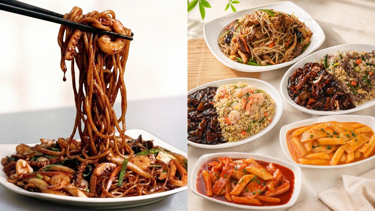 韓國知名美食專家白種元旗下的連鎖品牌「香港飯店0410」，主打韓式中華料理，靈魂醬料皆由韓國總部直送。（圖／翻攝自IG@paiksnoodle_tw_neihu）