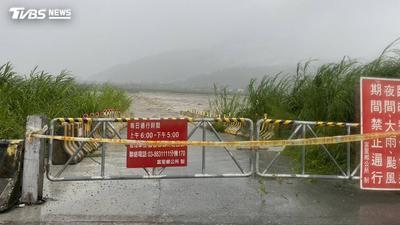 暴雨狂炸花蓮多處路段緊急封閉!便道沖斷、山區管制一次看