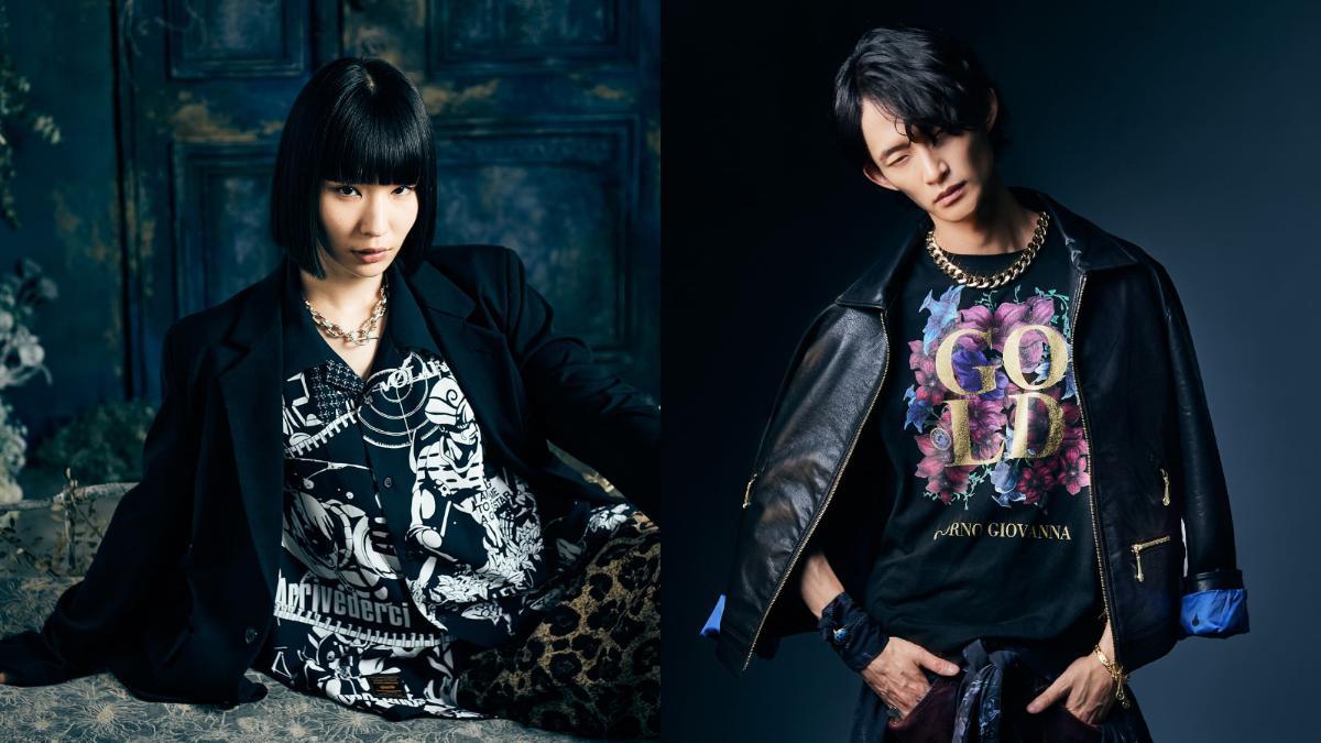 日本街頭品牌glamb再度攜手《JOJO的奇妙冒險:黃金之風》,推出第5彈合作系列商品。(圖/翻攝自glamb官網)