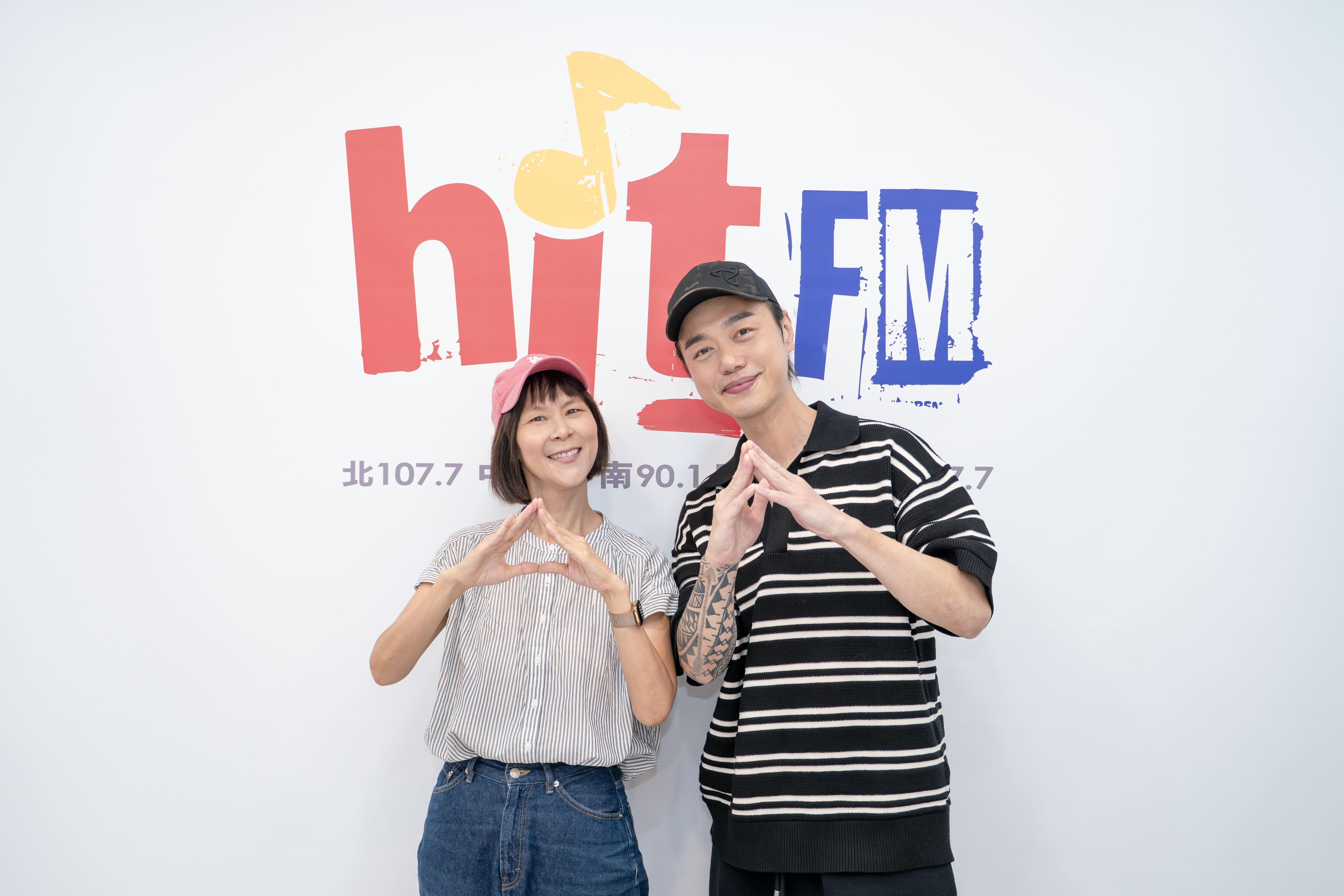 Sam接受訪問。(圖/Hit Fm聯播網提供)