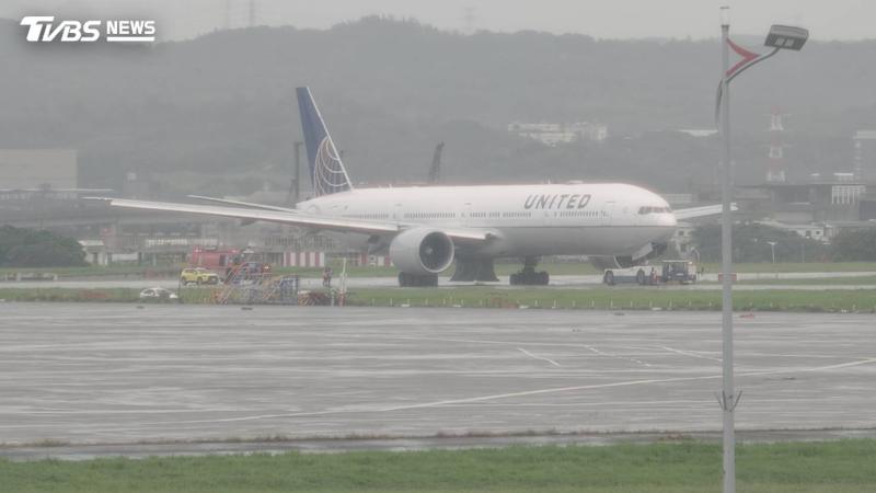 聯合航空飛到一半「乘客聽到液壓怪聲」 緊急返回桃園機場