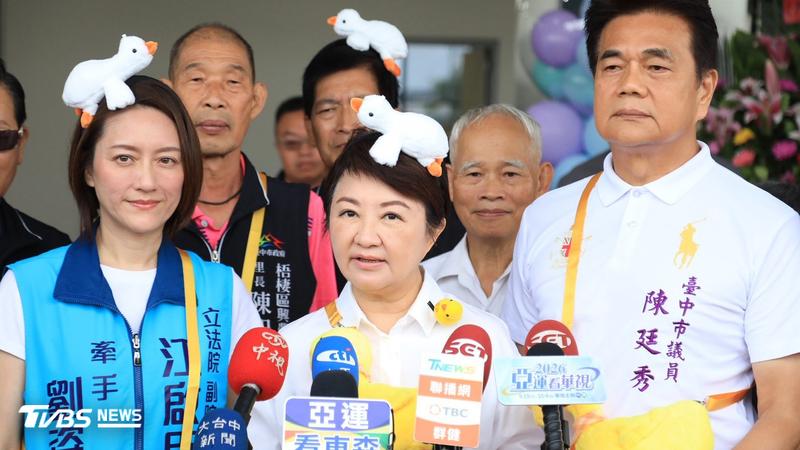南部淹慘!卓榮泰稱預算遭刪「僅能電話聯繫」 盧秀燕喊:快去救災
