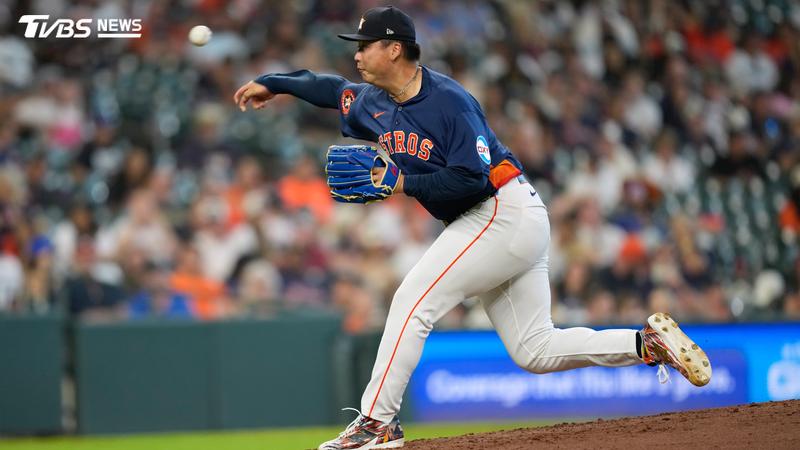 MLB/睽違30天再登板!鄧愷威1.2局飆4K 太空人近8戰慘吞7敗