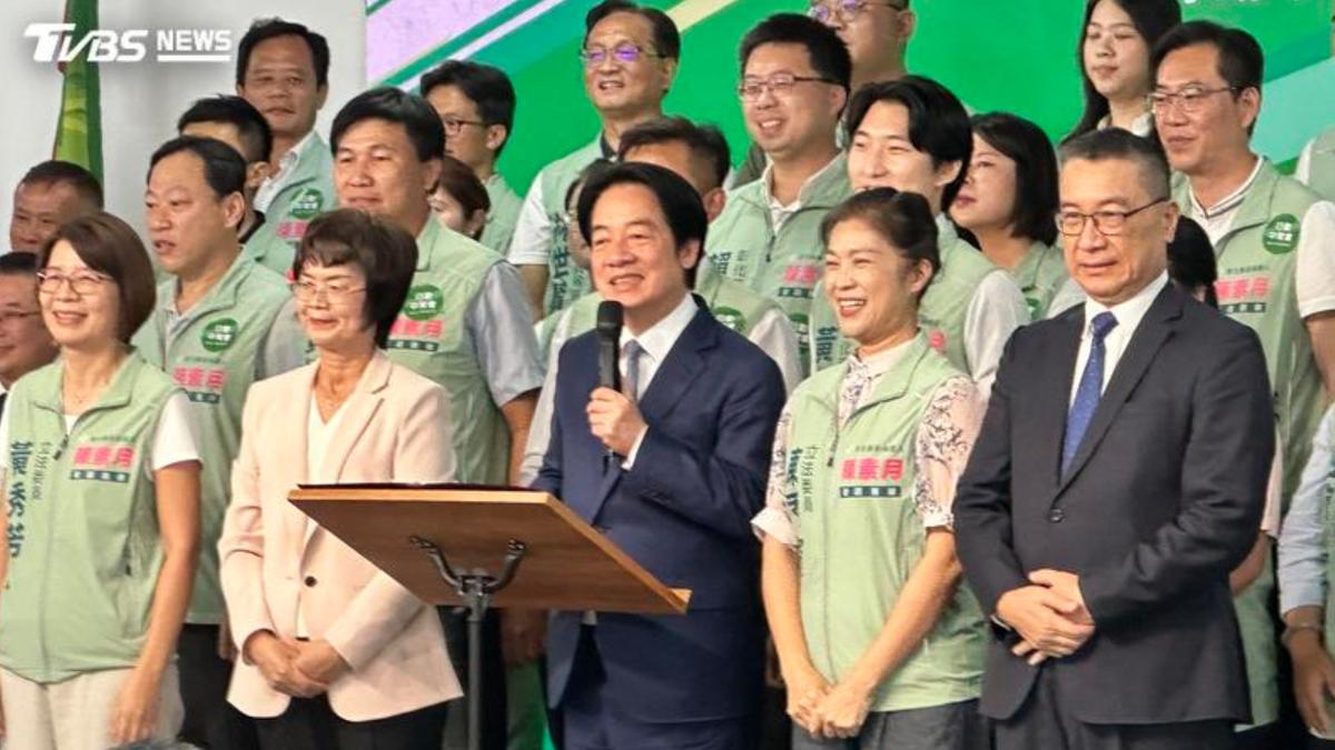 颱風攔路!綠營南投行動中常會延期 藍營高雄中常會也喊卡