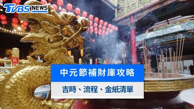 2026中元節補財庫攻略!8/27拜地官大帝最佳時間、金紙準備與流程教學