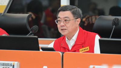 沙德爾侵台二級災變應變中心開設 卓榮泰示警「情況會特別嚴峻」