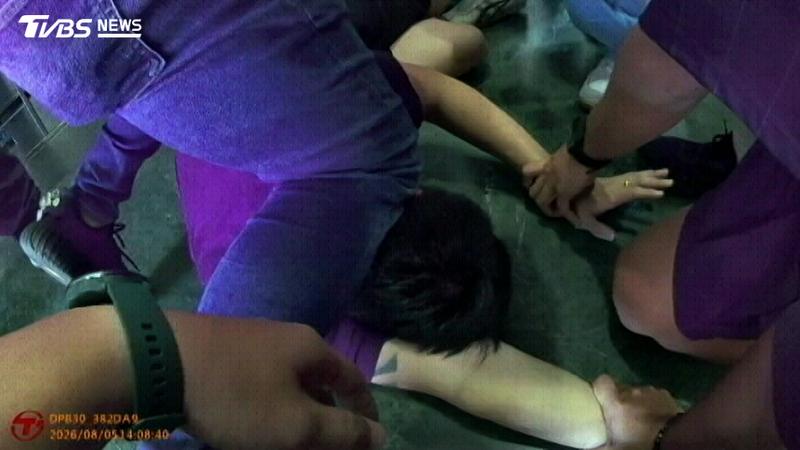 軍人被騙感情淪運毒手!警埋伏逮5嫌查扣「20公斤大麻花」
