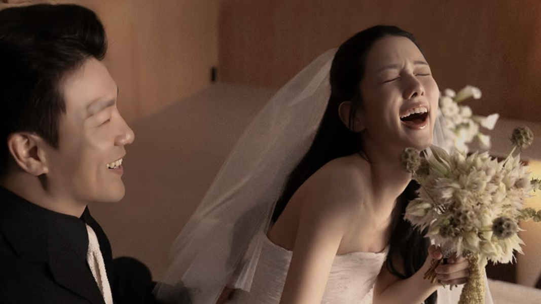 楊知元、楊俊模公開超美婚紗照。(圖/翻攝自IG)