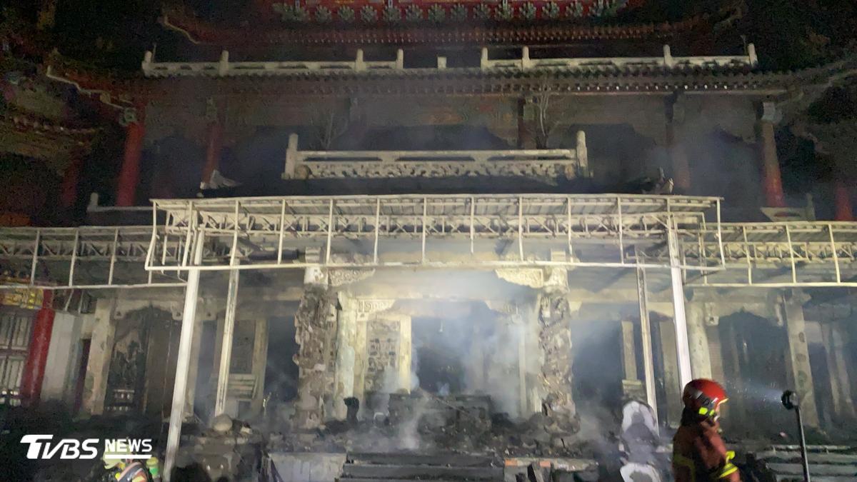 北市指南宮火警撲滅 蔣萬安25日上午現場視察