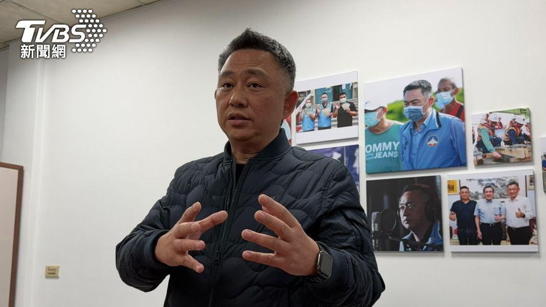 楊鎮浯表示對家族公司捲入弊案一無所知,擔任公職以來從未參與家族商業行為。(資料照/程子奕攝)