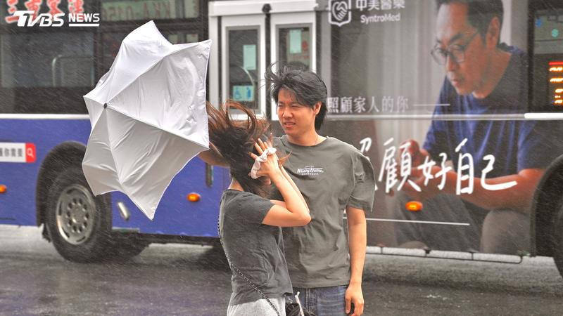 天氣/放颱風假?沙德爾逼近「暴風侵襲率80%」 北北基桃破6成