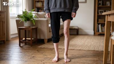 瘦成鳥仔腳別高興!醫揭「肌少症警訊」:蹲下要扶恐失能