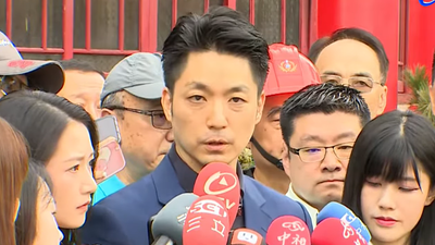 快訊/指南宮凌霄寶殿大火 蔣萬安一早急奔現場:全力協助重建