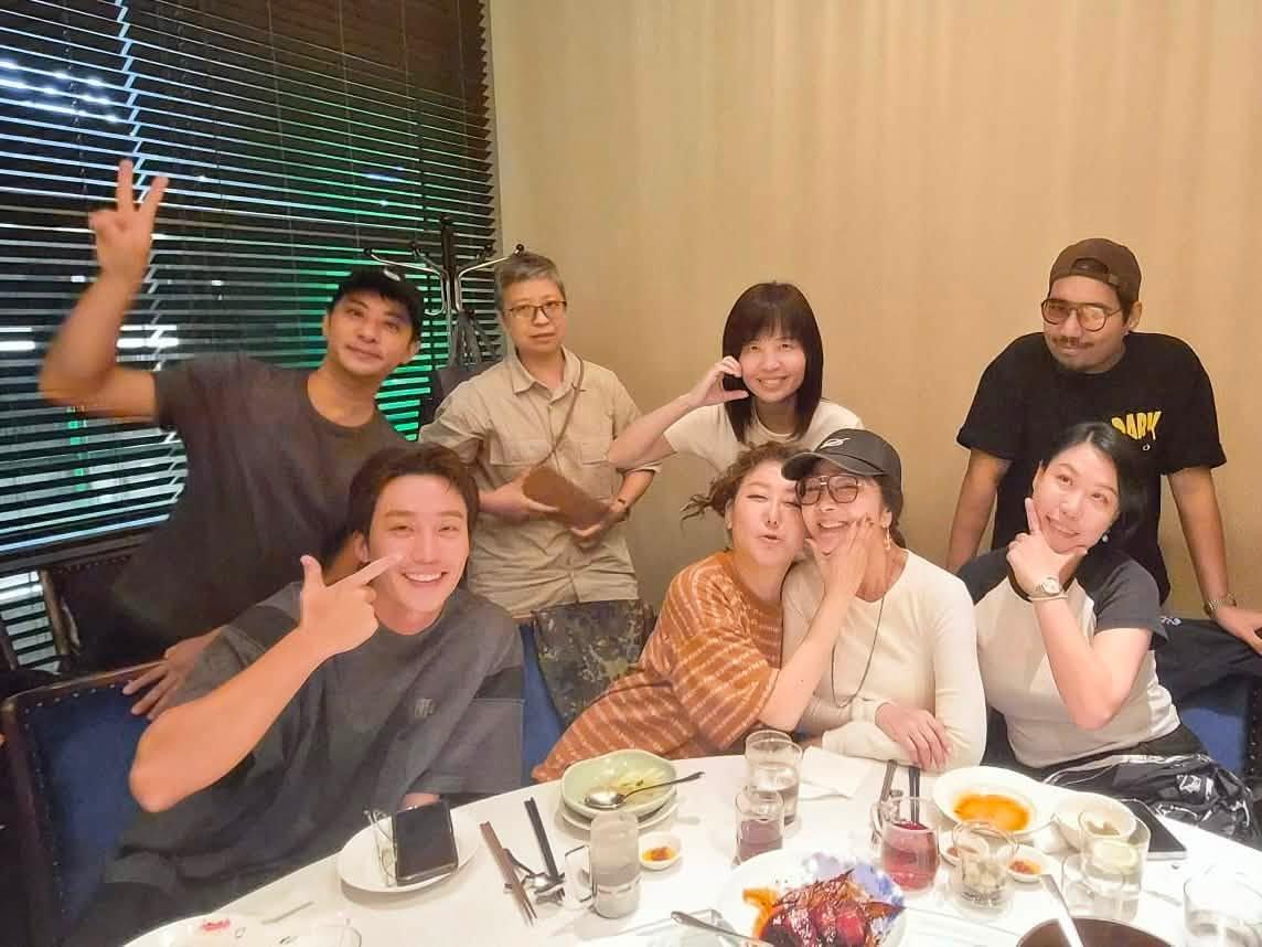 陳美鳳在社群平台上分享自己一天的行程，最終站就是與好閨密藍心湄同框享用晚餐。（圖／翻攝自陳美鳳 MeiFen﻿臉書）