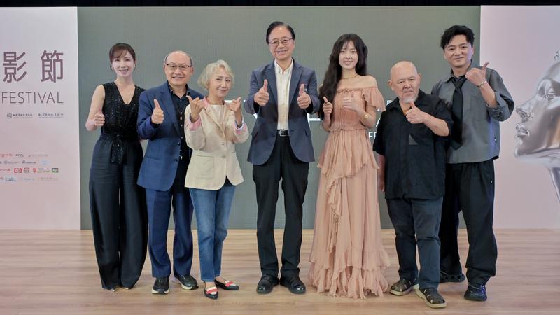 林柏宏出道 19 年首封帝!攜手林依晨「雙林組合」勇奪桃園電影獎大贏家