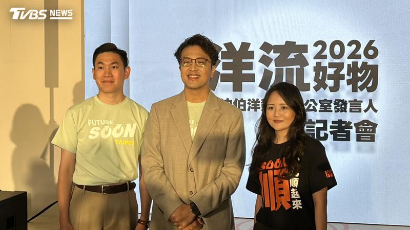 開酸蔣萬安!沈伯洋任用26歲幕僚當發言人:不會問A答B