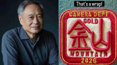 相隔8年推新作!李安華裔移民史詩大片《金山》拍攝4個月正式殺青 傳將參加2027坎城影展