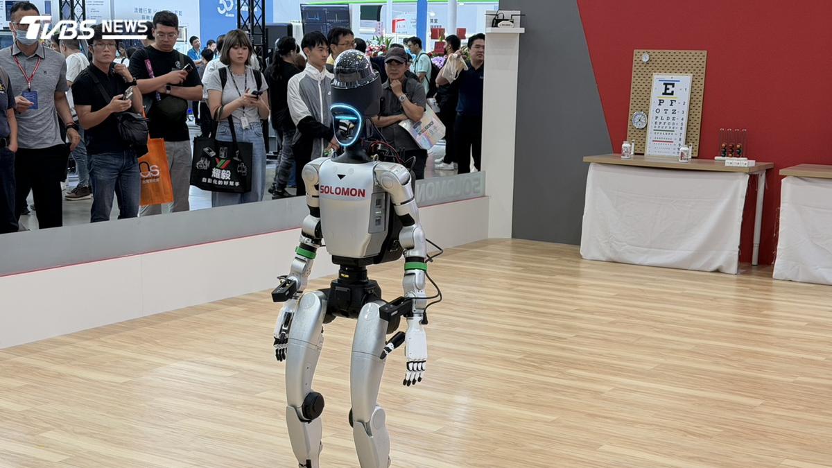 宇樹科技上市4天狂瀉40%!台廠機器人慧友、所羅門等綠一片