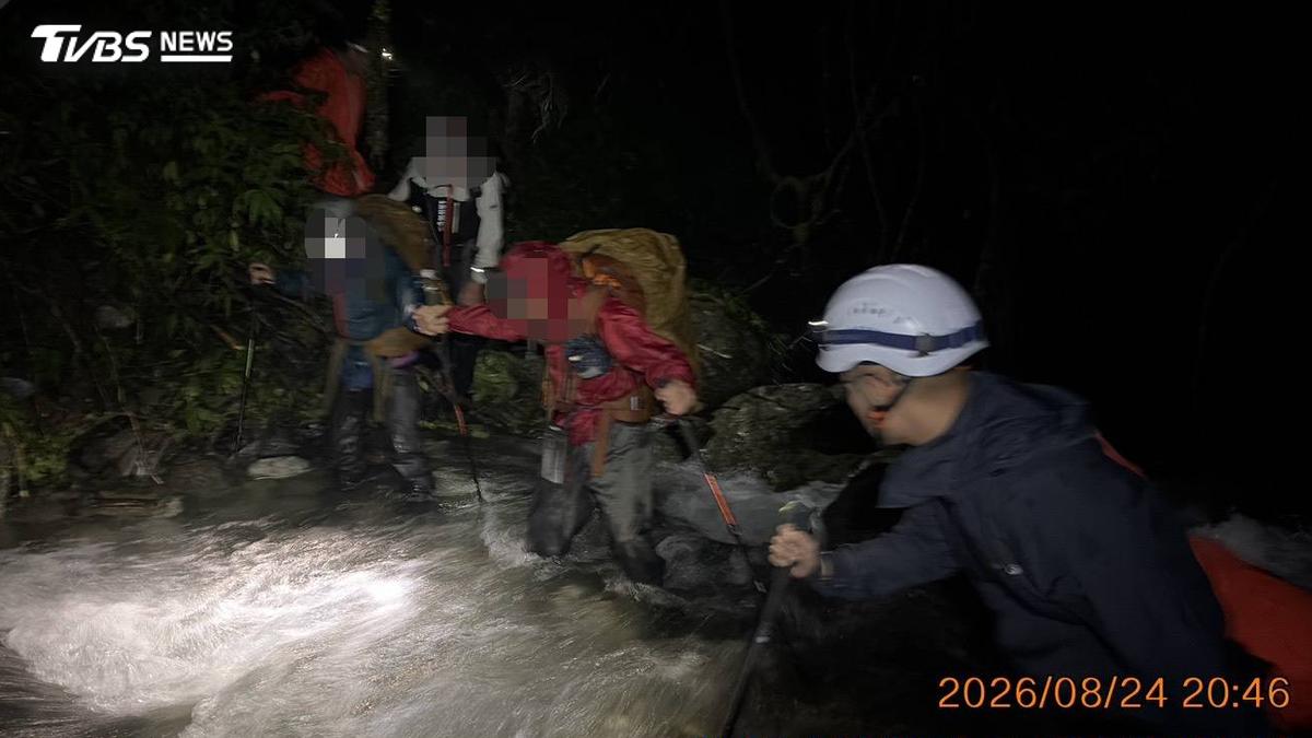 馬博橫斷過溪失足!30歲女遭急流沖走