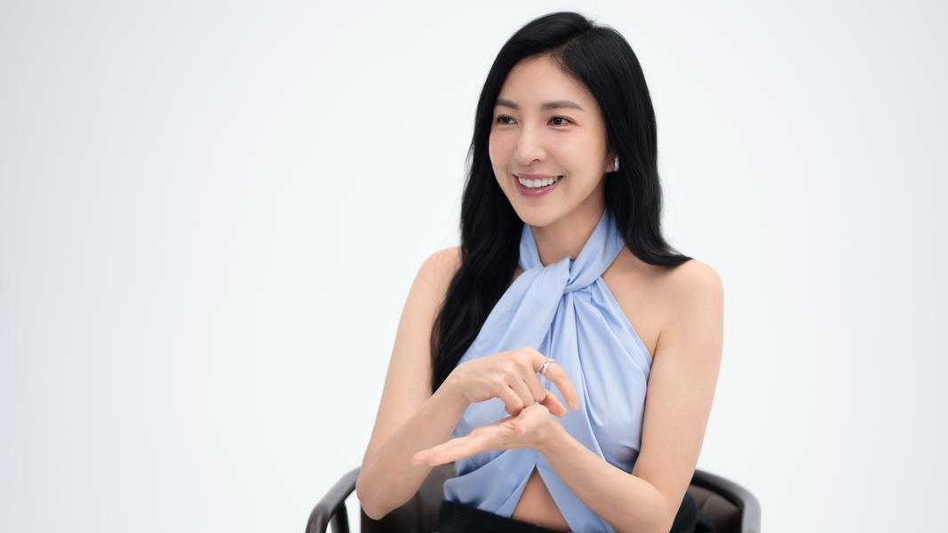 楊謹華曾因錯誤減重讓經期大亂。(圖/台灣肥胖醫學會 提供)