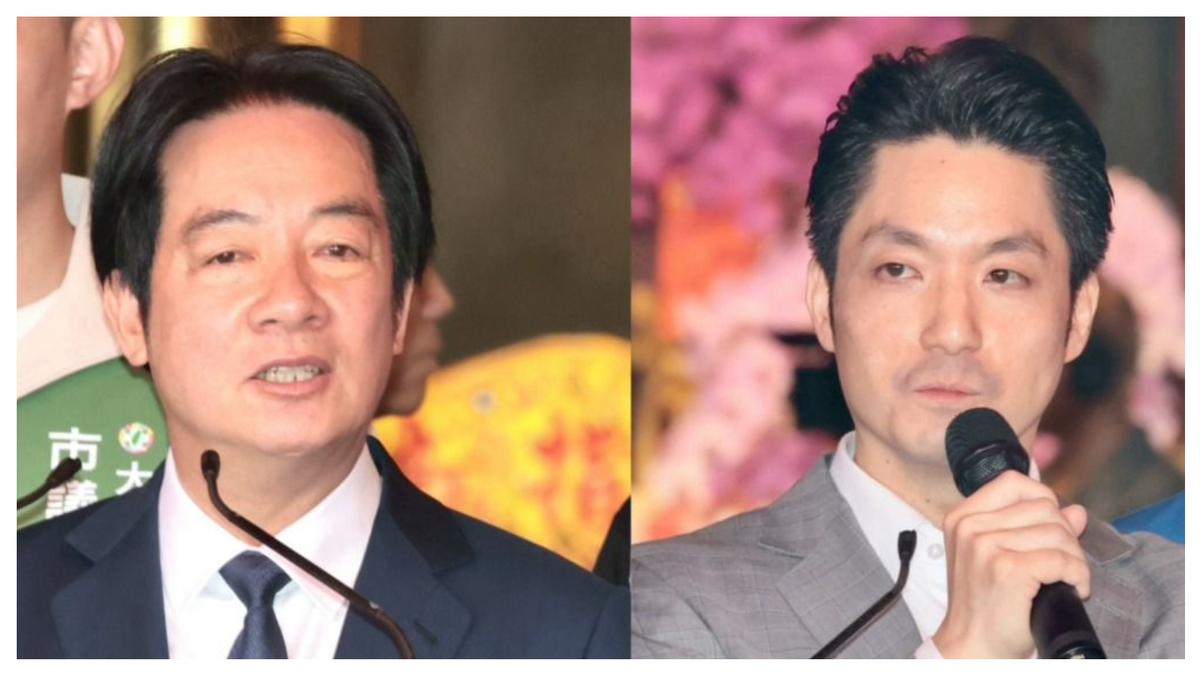 民調/政治人物好感度出爐!賴清德輸這3人 蔣萬安藍營人氣最高