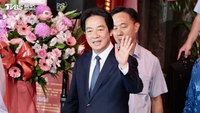民調/拍板普發一萬!賴清德滿意度「黃金交叉」飆升至51.4%