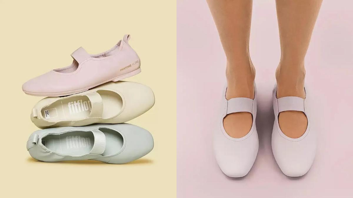 FitFlop 2026秋冬與 Pantone 合作「The Colour of Comfort 舒適之色」系列,把色彩心理學放進鞋款設計,讓鞋子不只是穿搭,更能代表日常情緒。(圖/翻攝自FitFlop官網)