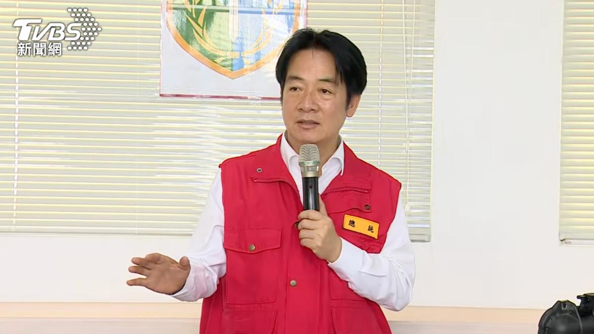 「情何以堪?」賴清德視察水災轟:勿一淹水就抹煞中南部治水努力