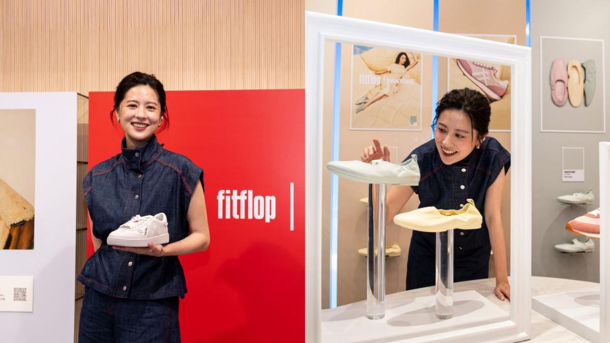 FitFlop敦南形象店邀請藝人林予晞,擔任展場攝影師與「藝術引路人」,透過鏡頭與體驗帶大家探索藝術融入鞋履與日常。(圖/翻攝自IG@kismetw.mag)