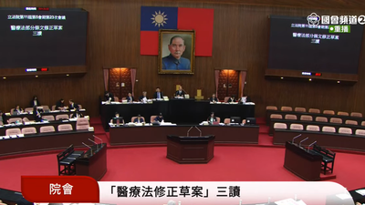 立院修正《醫療法》!散布隱私最重關5年 醫療暴力最高罰25萬