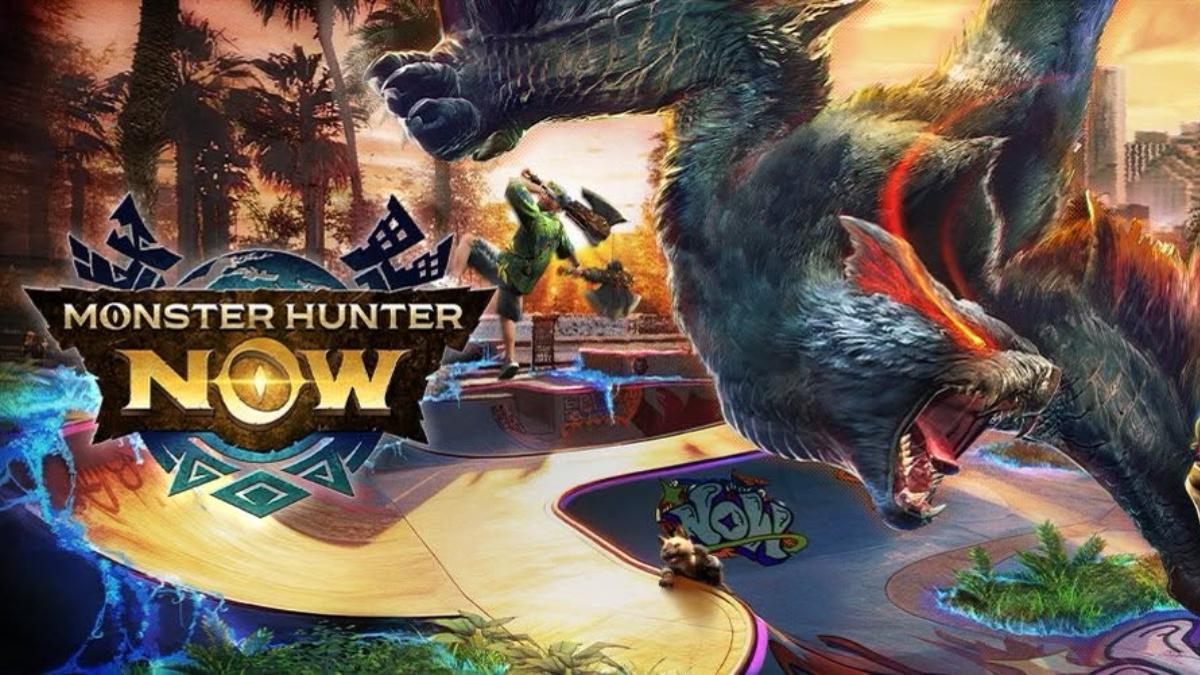 改編自CAPCOM旗下《魔物獵人》系列的Monster Hunter Now,靠著熱門IP與快節奏狩獵玩法擠進前段班。(圖/翻攝自Monster Hunter Now TC臉書)