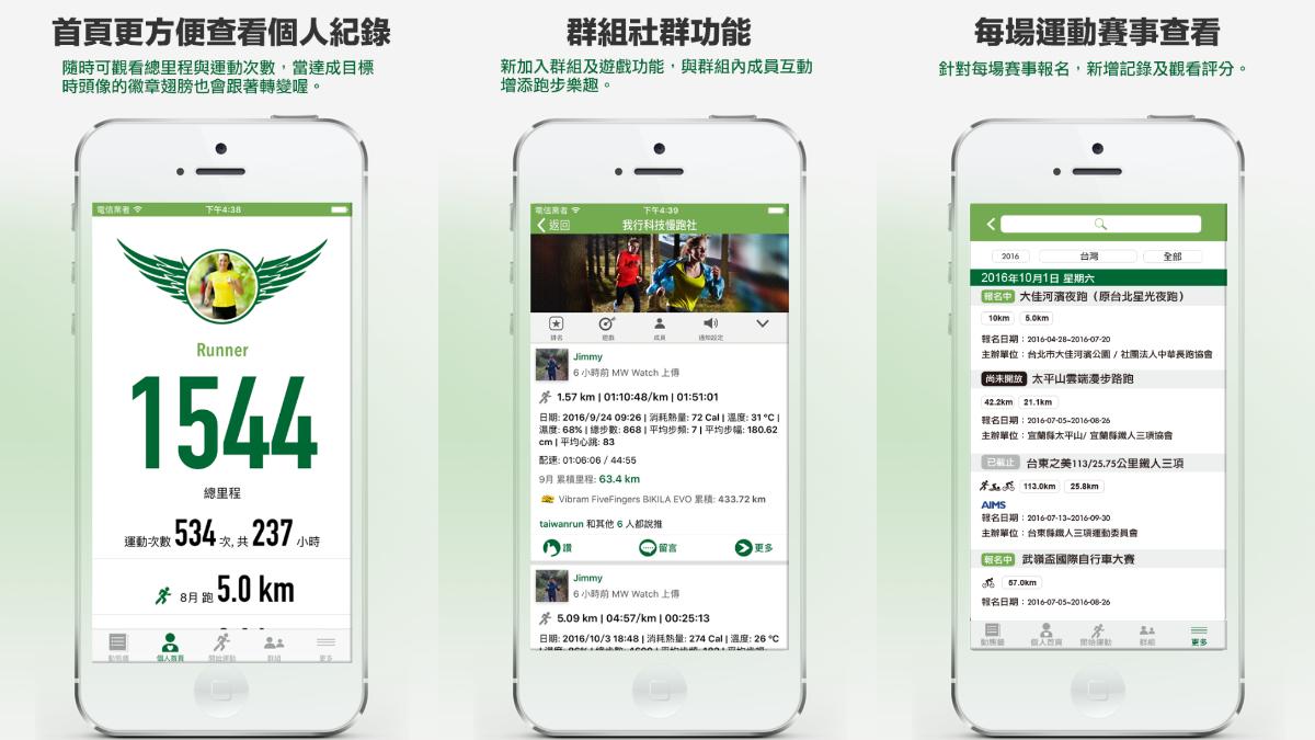 馬拉松世界是跑者圈相當熟悉的運動社群App,剛好搭上近幾年路跑的運動風氣。(圖/翻攝自Google Play)