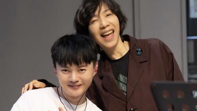 才剛唱完小巨蛋!許富凱合體「大咖歌后」跳恰恰被拍