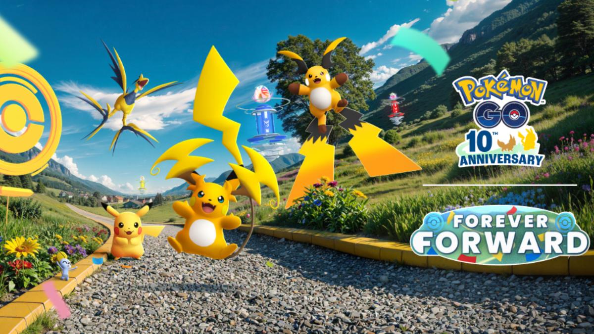 Pokémon GO結合寶可夢IP與真實地圖玩法,上市時曾在全球掀起抓寶熱潮。(圖/翻攝自Pokémon GO臉書)